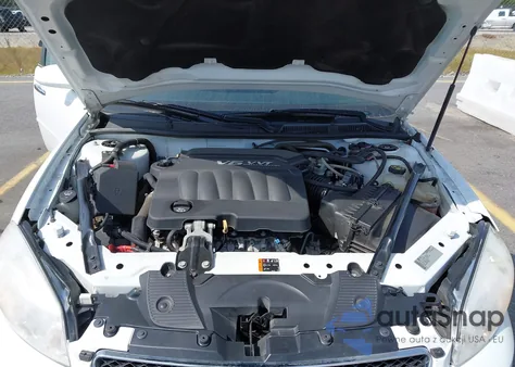 2012 Chevrolet Impala Ltz from USA, damaged, VIN 2G1WC5E37C1281099